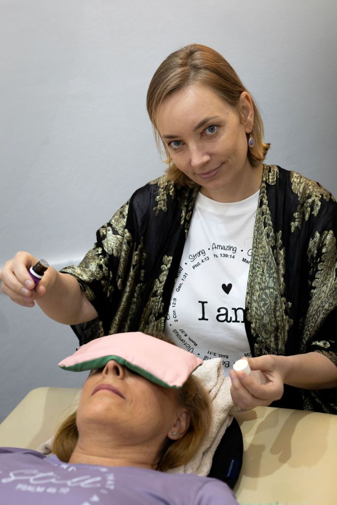 aromatherapy massage